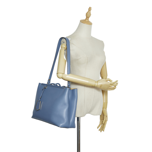 FENDI Medium 2Jours Satchel - Picture 10 of 11